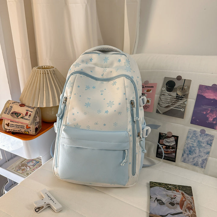 Multifunctional backpack with playful design and ergonomic padding Kalsten