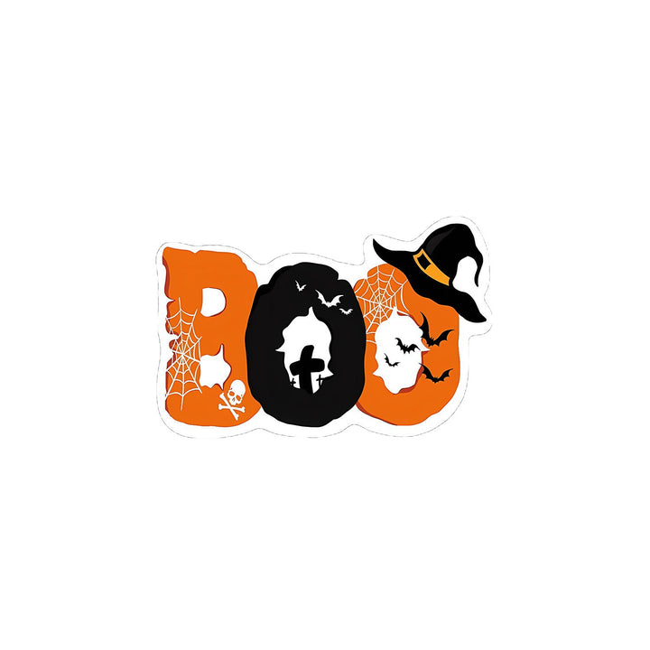 Halloween-Themed Decorative Table Mat