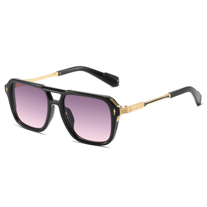 Bold Geometric Frame Sunglasses Kalsten