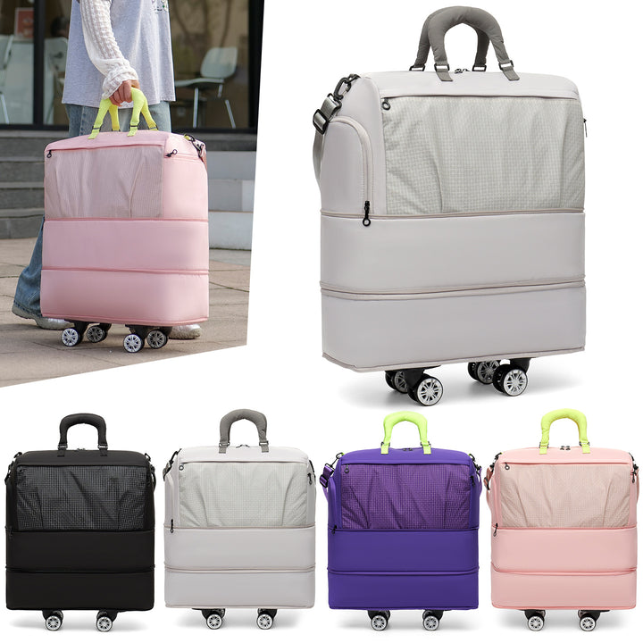 Multi-Functional Rolling Travel Bag Kalsten