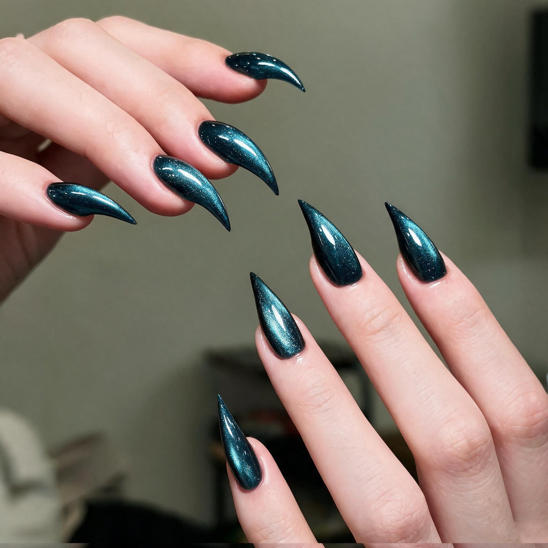 Elegant Stiletto Nail Tips
