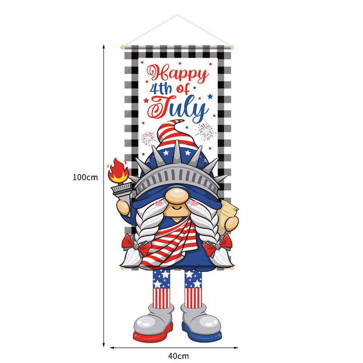 Festive Fourth of July Decorative Banner