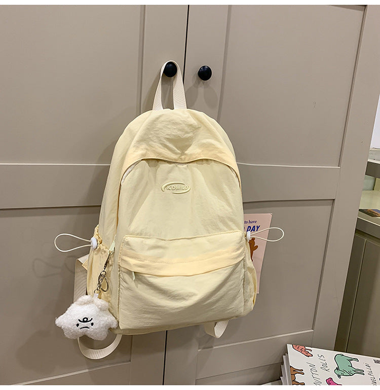 Casual Backpack with Keychain Kalsten
