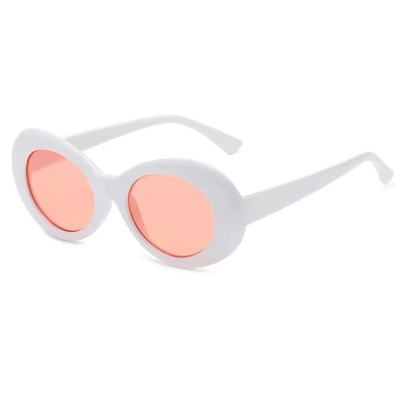 Fashionable Circle Frame Sunglasses Kalsten