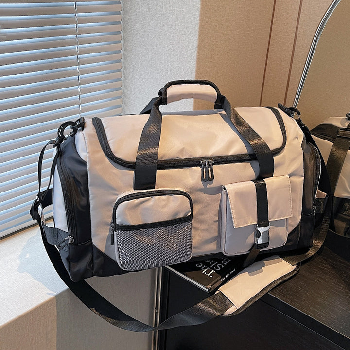 Multi-Pocket Expandable Travel Duffel