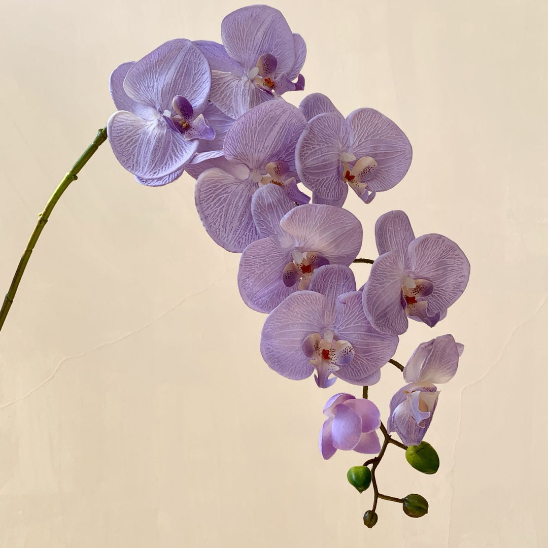 Elegant Artificial Orchid Flower Stem