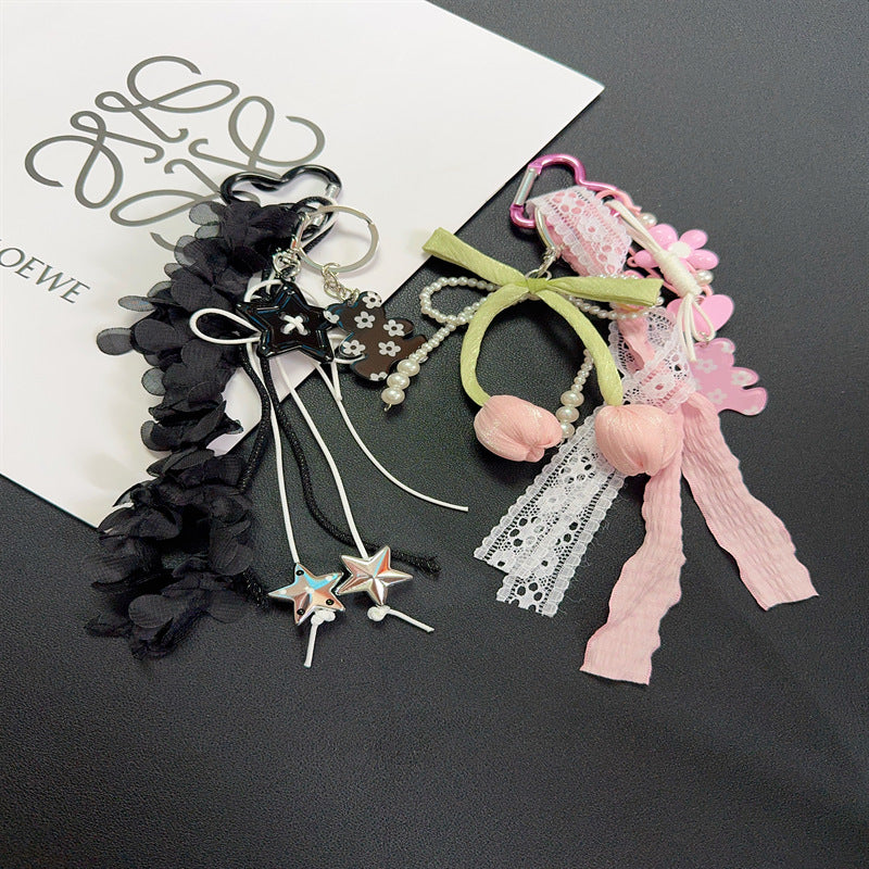 Decorative Ribbon Keychain Kalsten