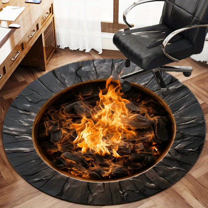 Cosmic Theme Area Rug Kalsten