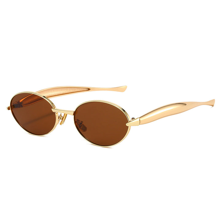 Elegant Oval Frame Sunglasses Kalsten