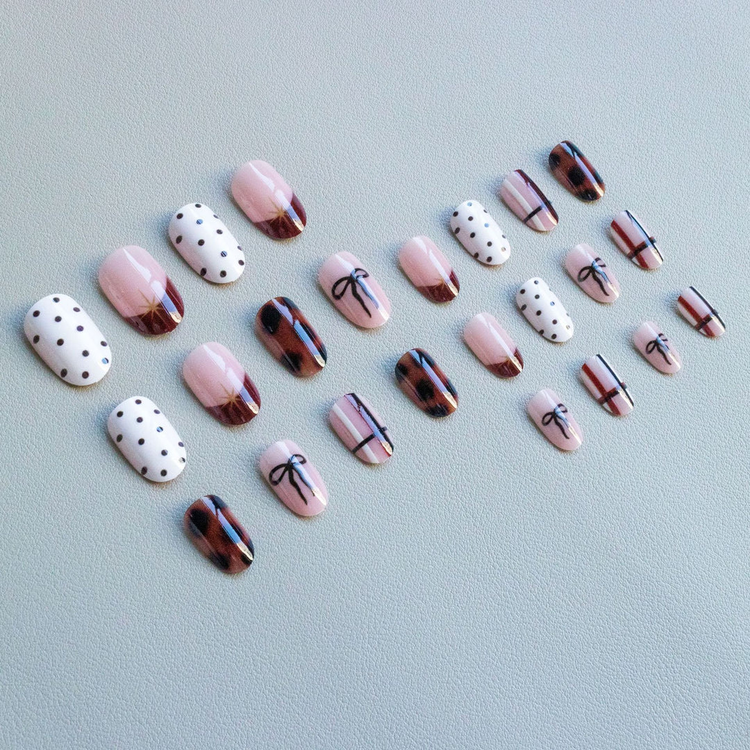Trendy Decorative Nail Art Set