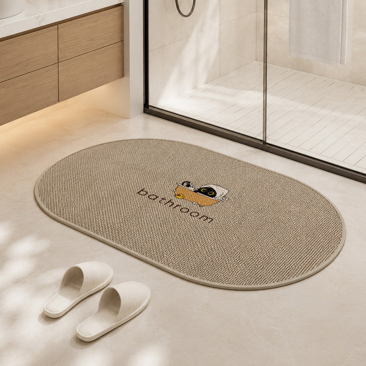 Bathroom Mat Kalsten