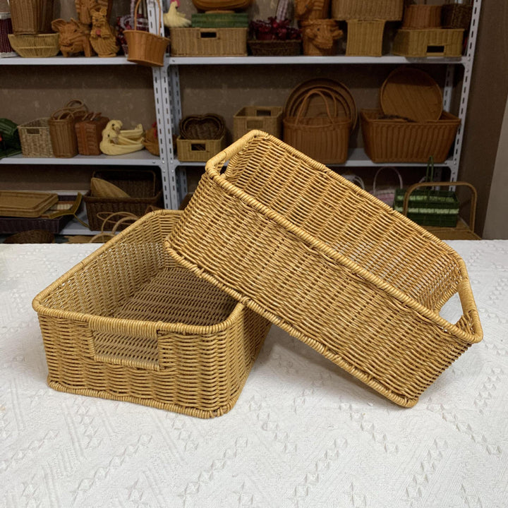Handcrafted Woven Storage Basket Kalsten