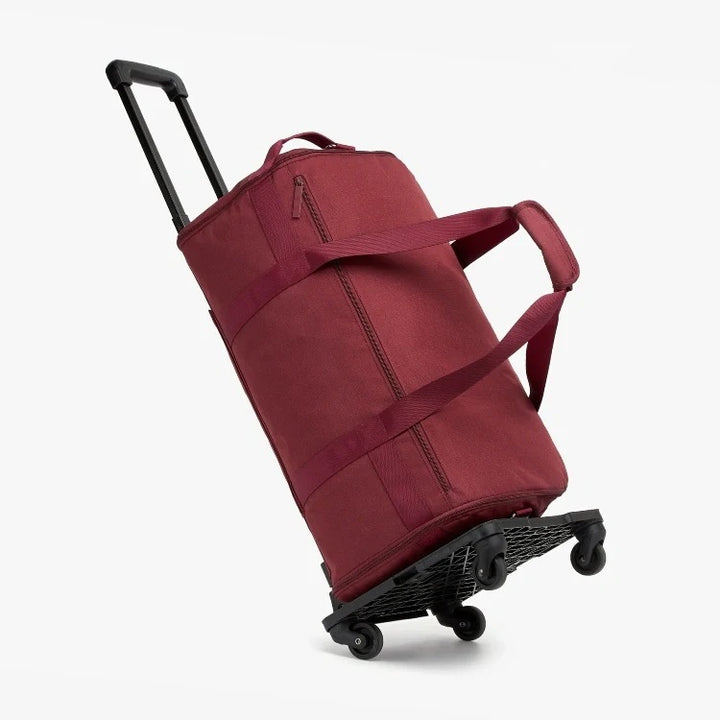 Rolling Travel Bag with Multifunctional Compartments Kalsten