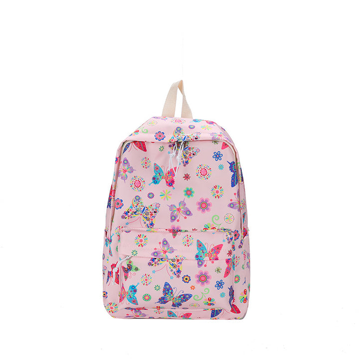 Butterfly Print Casual Backpack Kalsten