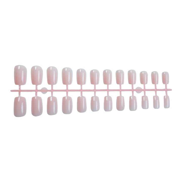 Premium False Nail Set for Elegant Natural Finish Kalsten