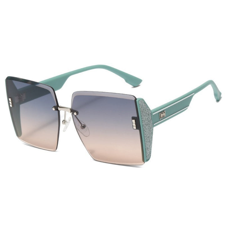 Women Oversized Sunglasses with Stylish Square Frame Kalsten