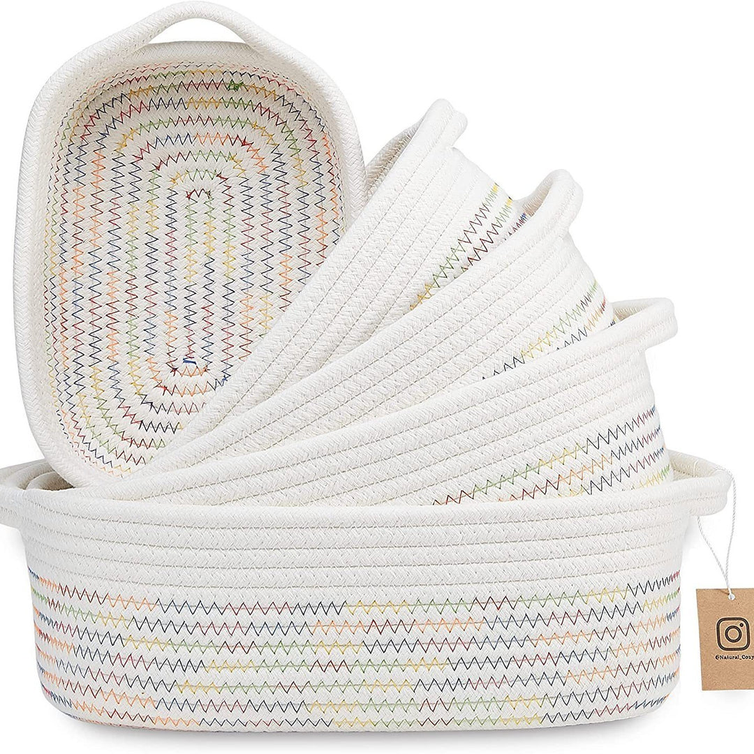 Ladies Elegant and Versatile Storage Basket Set Kalsten