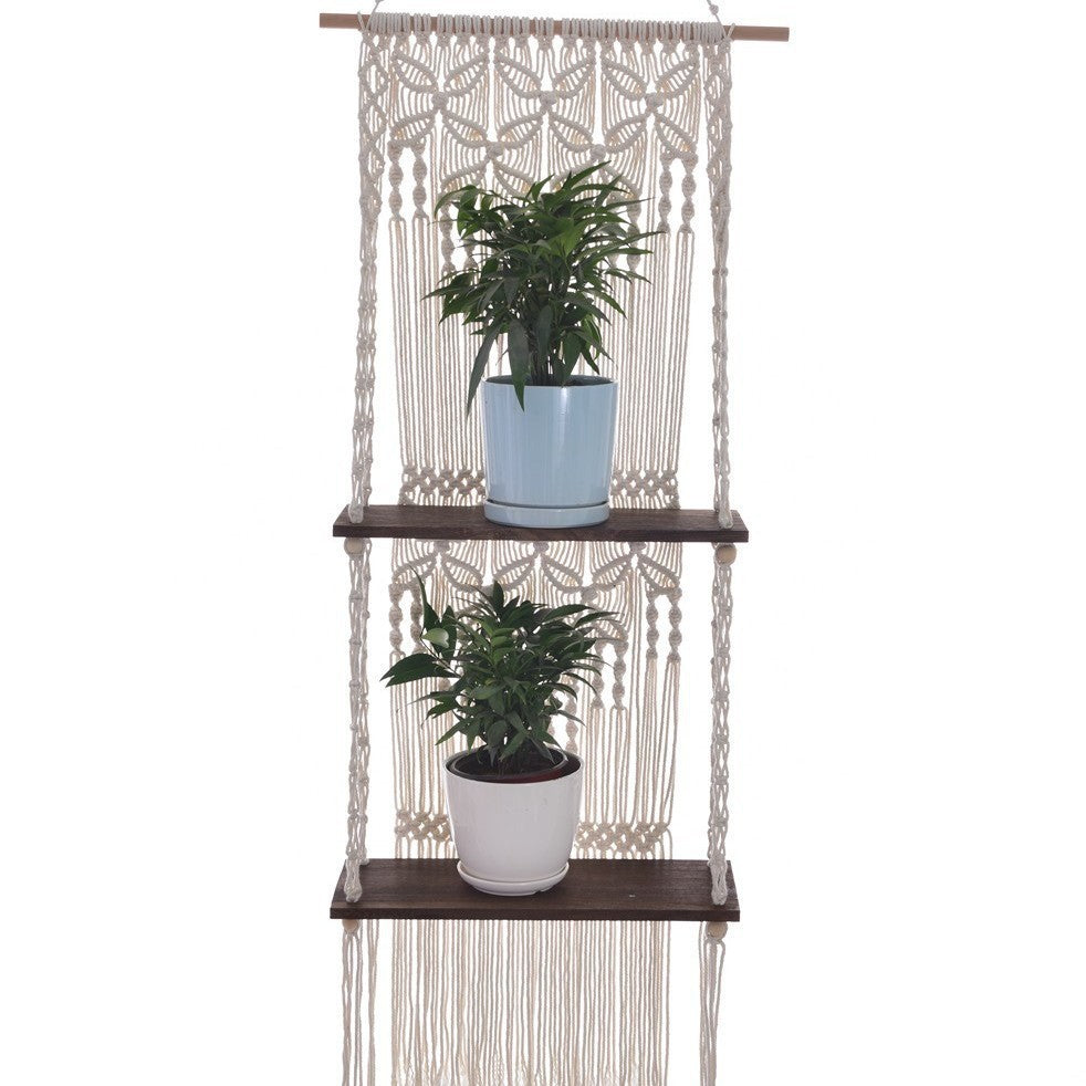Macrame Plant Shelf Kalsten