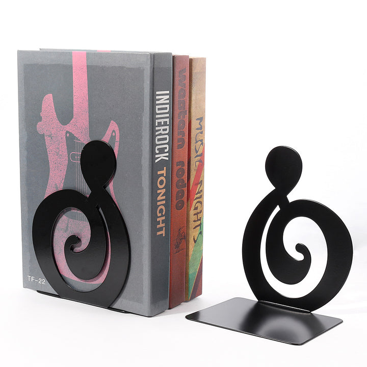 Decorative Music Note Bookends