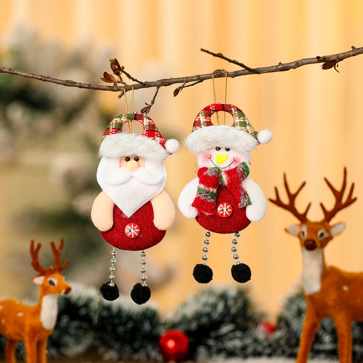 Decorative Hanging Snowman Ornament Kalsten