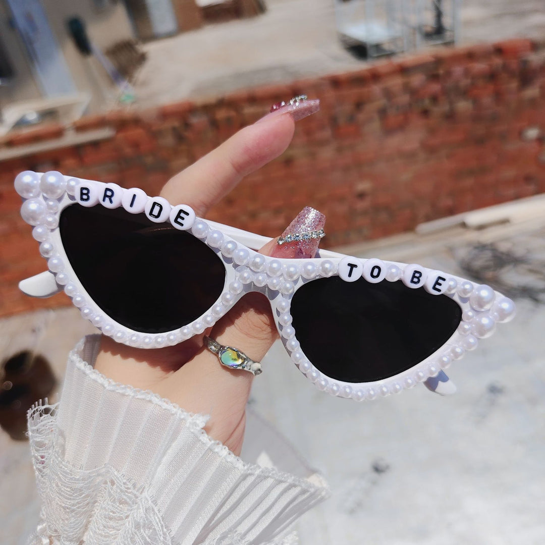 Bridal Cat-Eye Sunglasses Kalsten