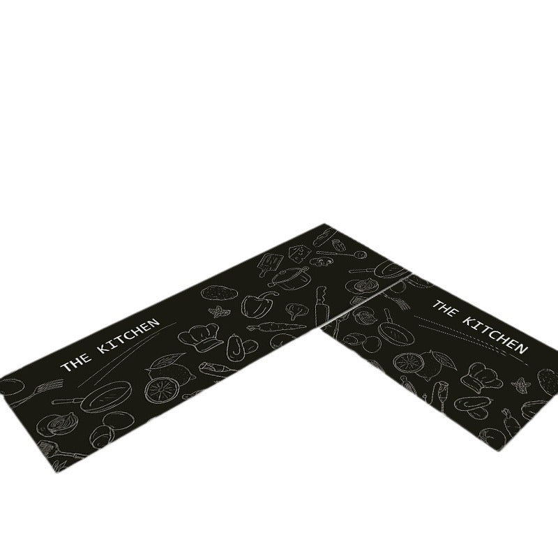 Artistic Nature Print Kitchen Mat Kalsten