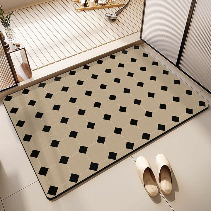 Stylish Non-Slip Kitchen Mat