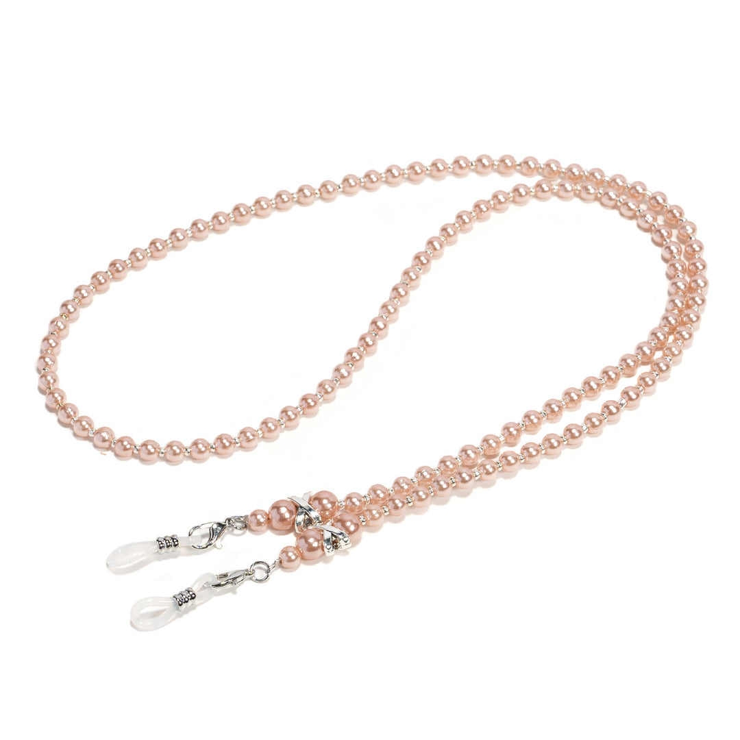 Elegant Pearl Beaded Eyewear Chain Kalsten