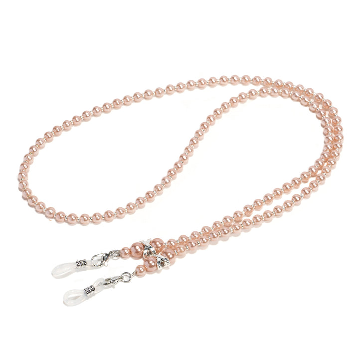Elegant Pearl Beaded Eyewear Chain Kalsten
