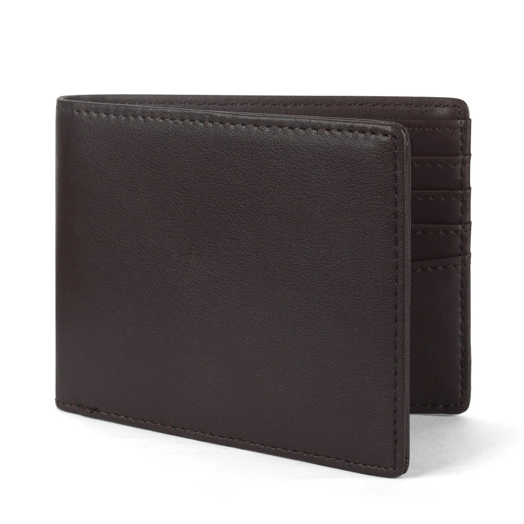 Classic Bi-Fold Leather Wallet Kalsten