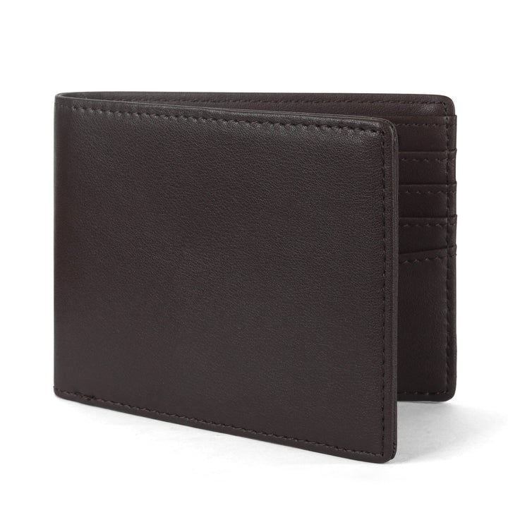 Classic Bi-Fold Leather Wallet Kalsten