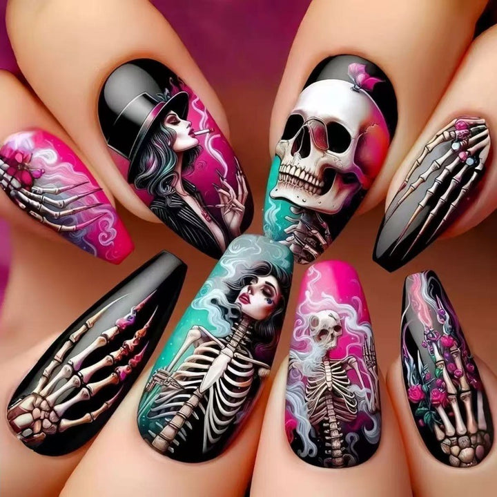 Creative Halloween Art Nails Kalsten
