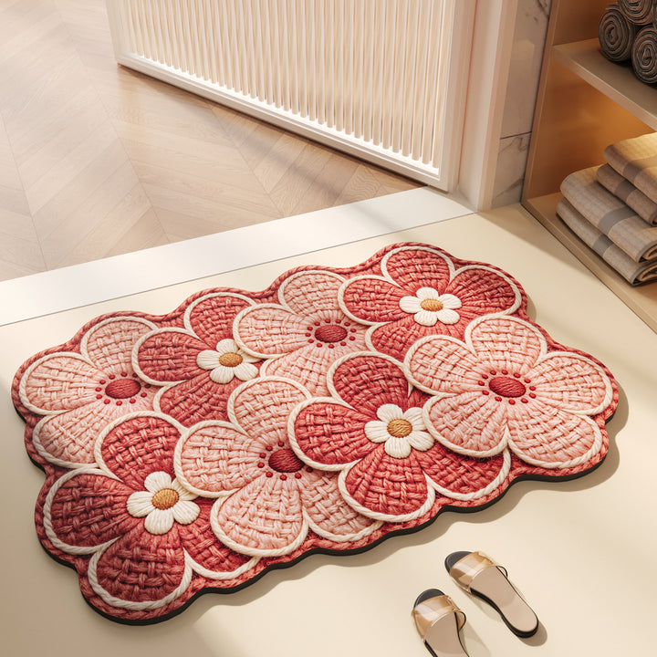 Decorative Pet-Themed Mat