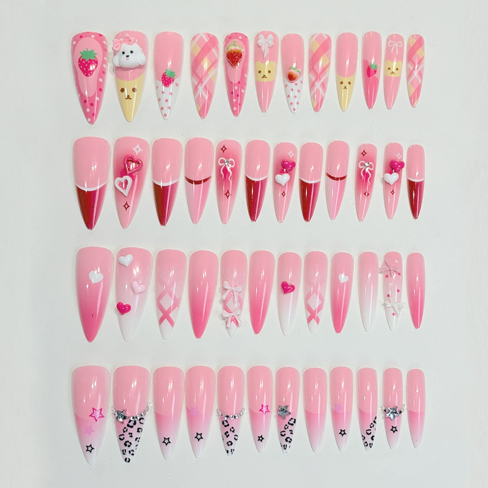 Decorative Press-On Nail Collection Kalsten