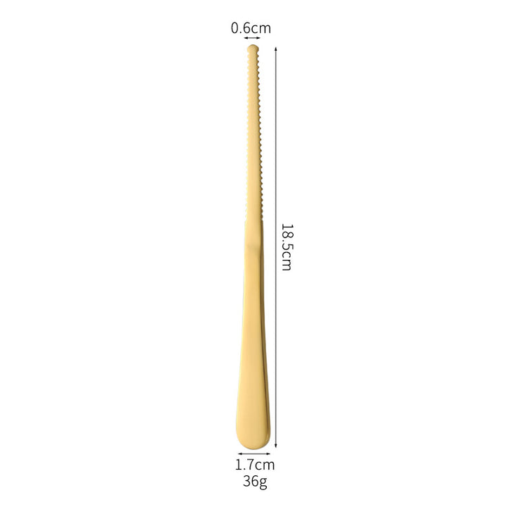 Ergonomic Dough Cutter Knife Kalsten