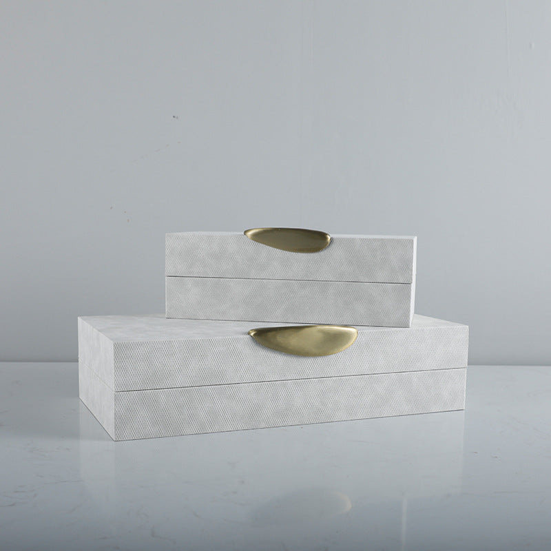 Decorative Wooden Storage Box Set