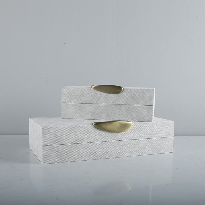 Decorative Wooden Storage Box Set