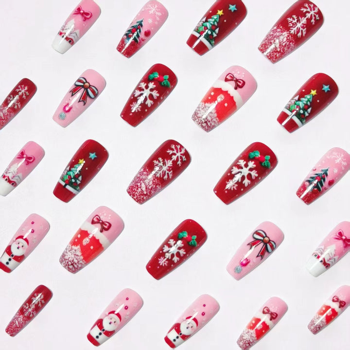 Christmas Art Nails Kalsten