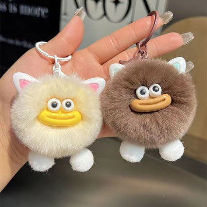 Cute Plush Keychain Kalsten