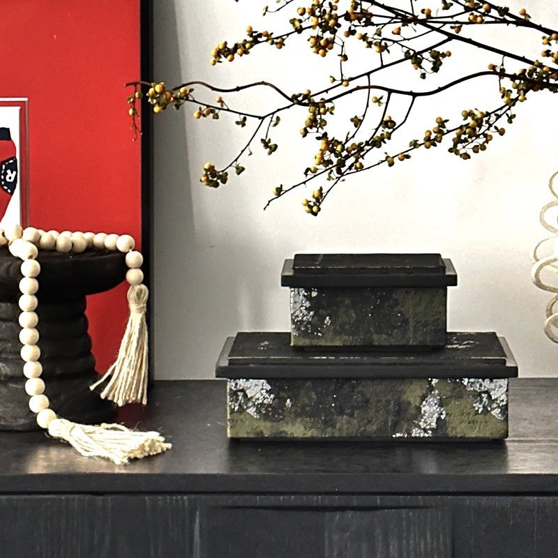 Decorative Layered Storage Box Set