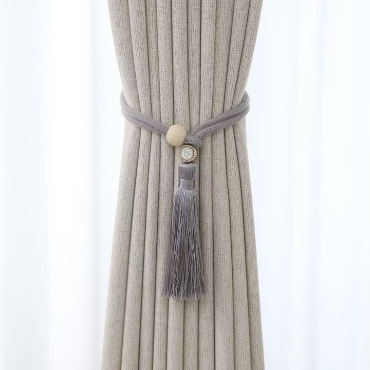 Elegant curtain tieback with tassels Kalsten