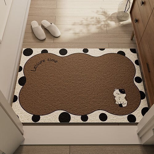 Decorative Welcome Mat for Home Entryway