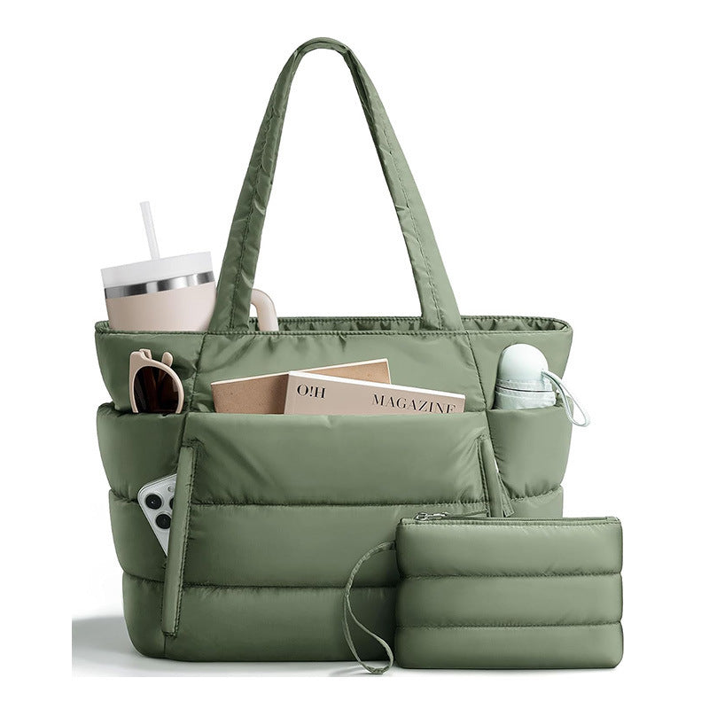 Multifunctional shopping bag with insulating compartments Kalsten