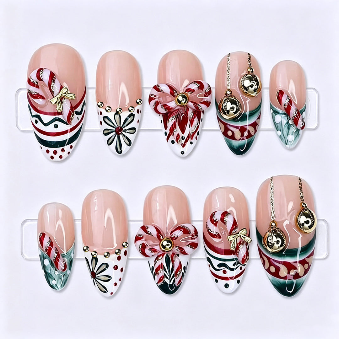 Festive Articulated Nail Set