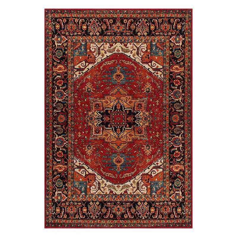 Vintage-Inspired Floral Area Rug