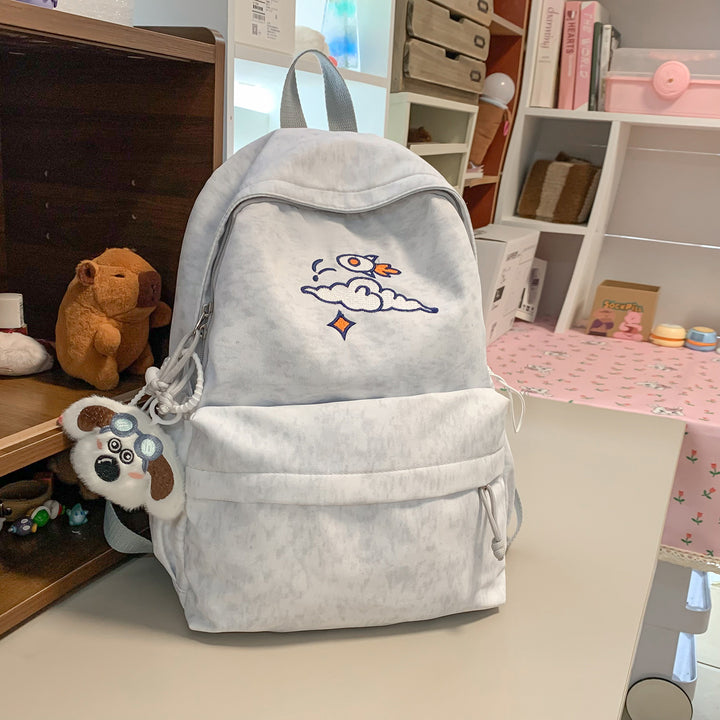 Everyday backpack with unique embroidery design Kalsten