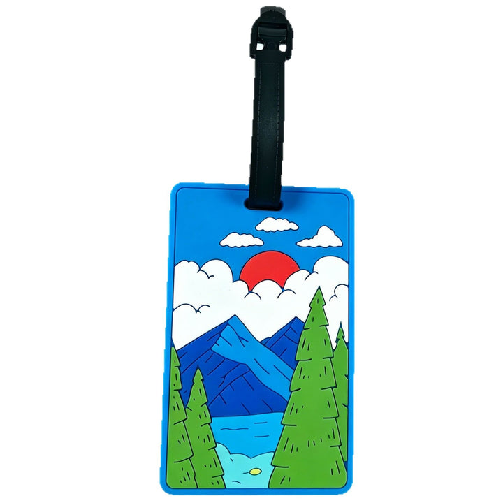 Scenic Travel Luggage Tag Kalsten