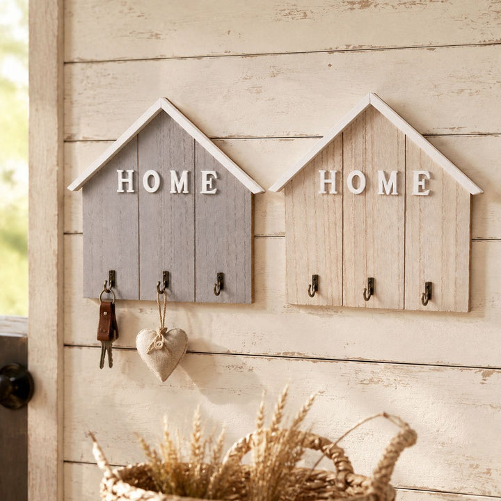 Decorative Wall Hook Organizer for Home