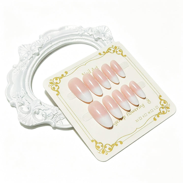 Premium Ombre Press-On Nail Set Kalsten