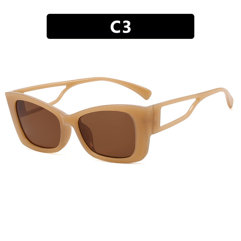 Women's fashionable cat-eye sunglasses with stylish frame and UV protection Kalsten